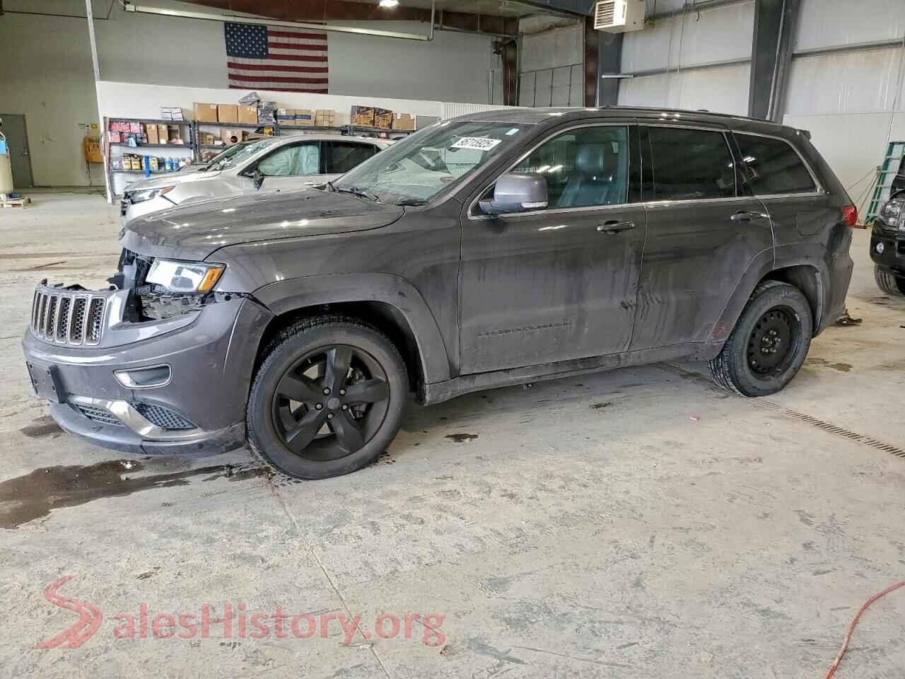 2016 JEEP GRAND CHER — VIN 1C4RJFCT2GC352714