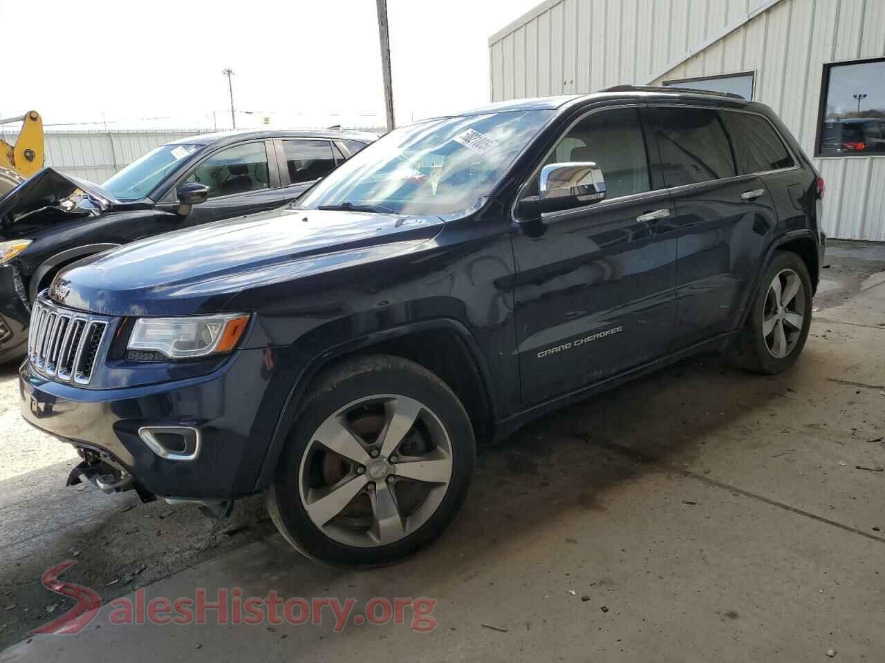 2014 JEEP GRAND CHER — VIN 1C4RJFCT7EC105038