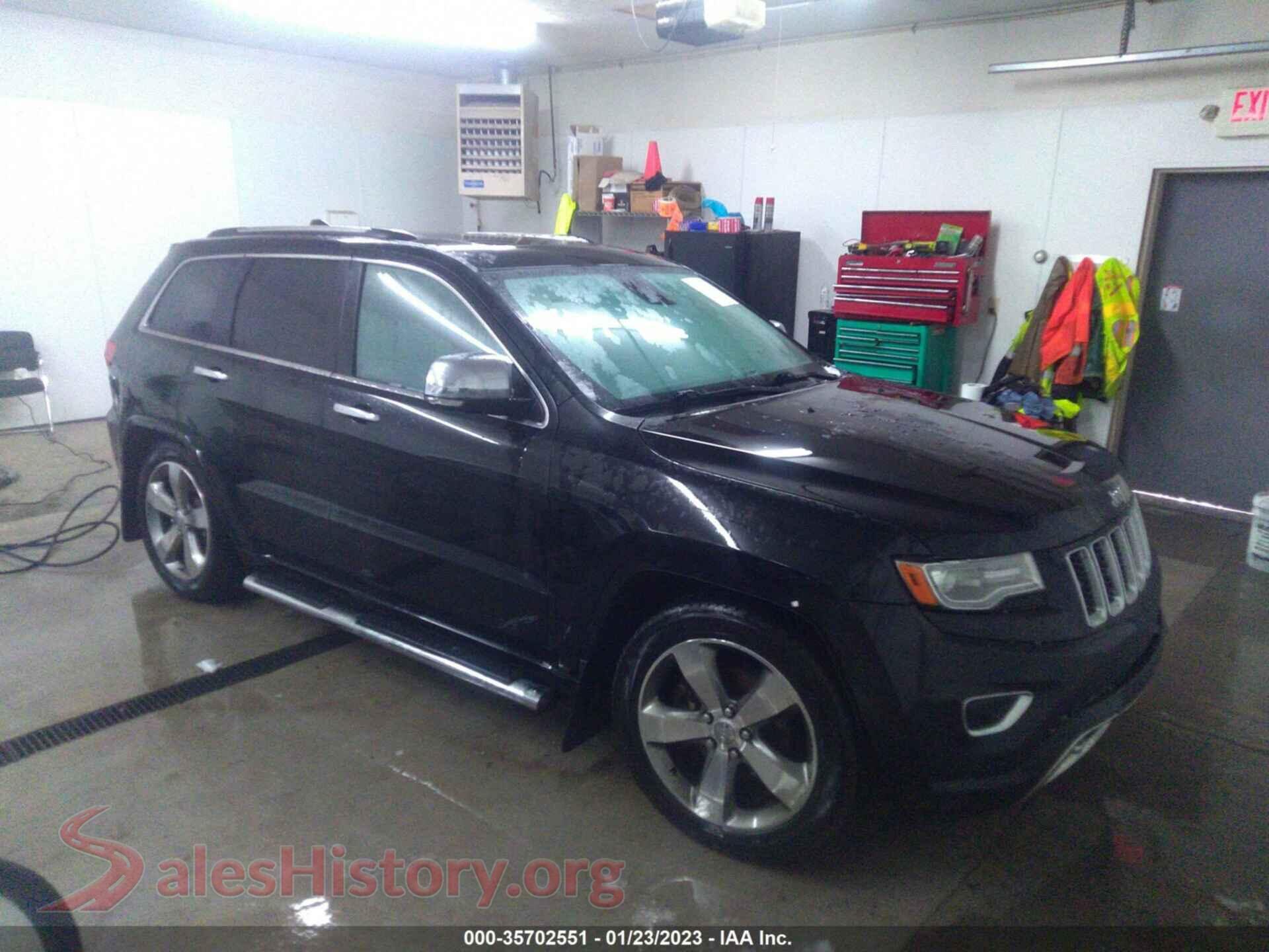 2014 JEEP GRAND CHEROKEE — VIN 1C4RJFCT8EC159495