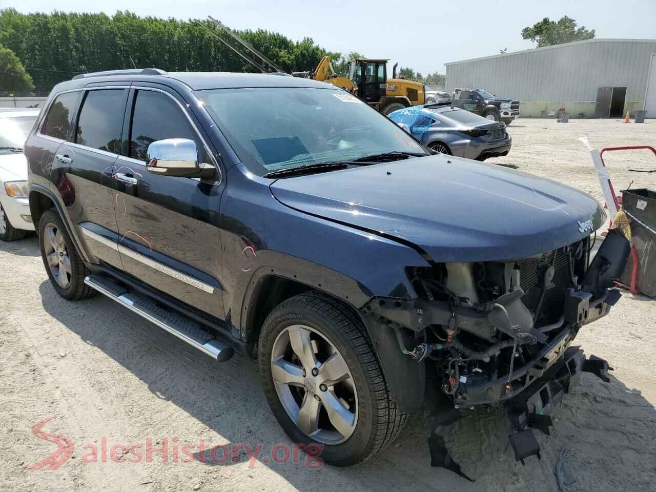 2013 JEEP CHEROKEE — VIN 1C4RJFCTXDC631467
