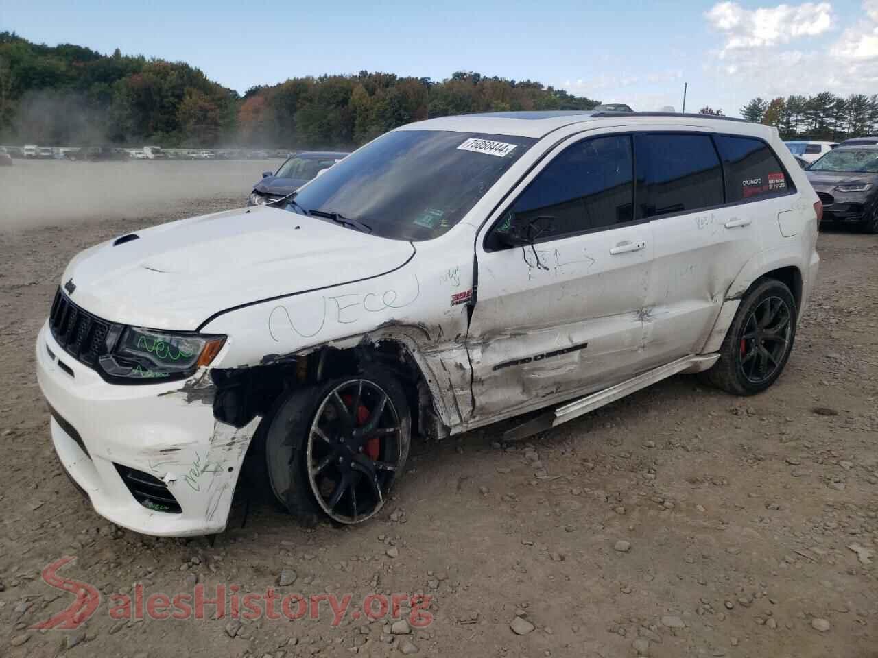 2018 JEEP GRAND CHER — VIN 1C4RJFDJ5JC470602