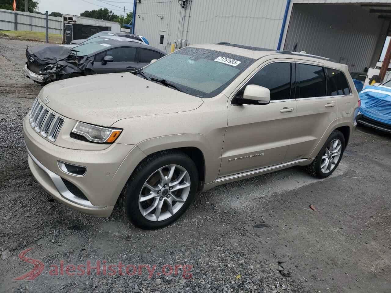 2015 JEEP GRAND CHER — VIN 1C4RJFJG1FC832070