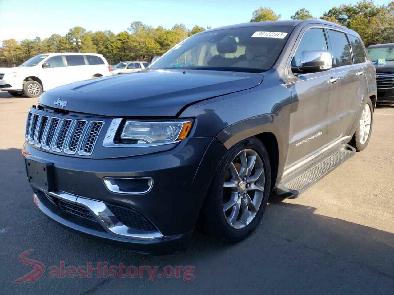2014 JEEP GRAND CHER — VIN 1C4RJFJG3EC393422