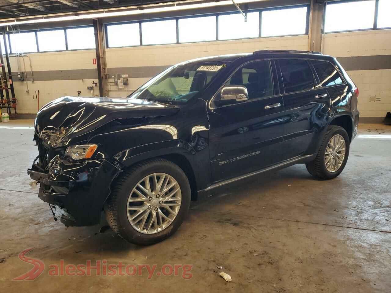 2018 JEEP GRAND CHER — VIN 1C4RJFJG3JC343386