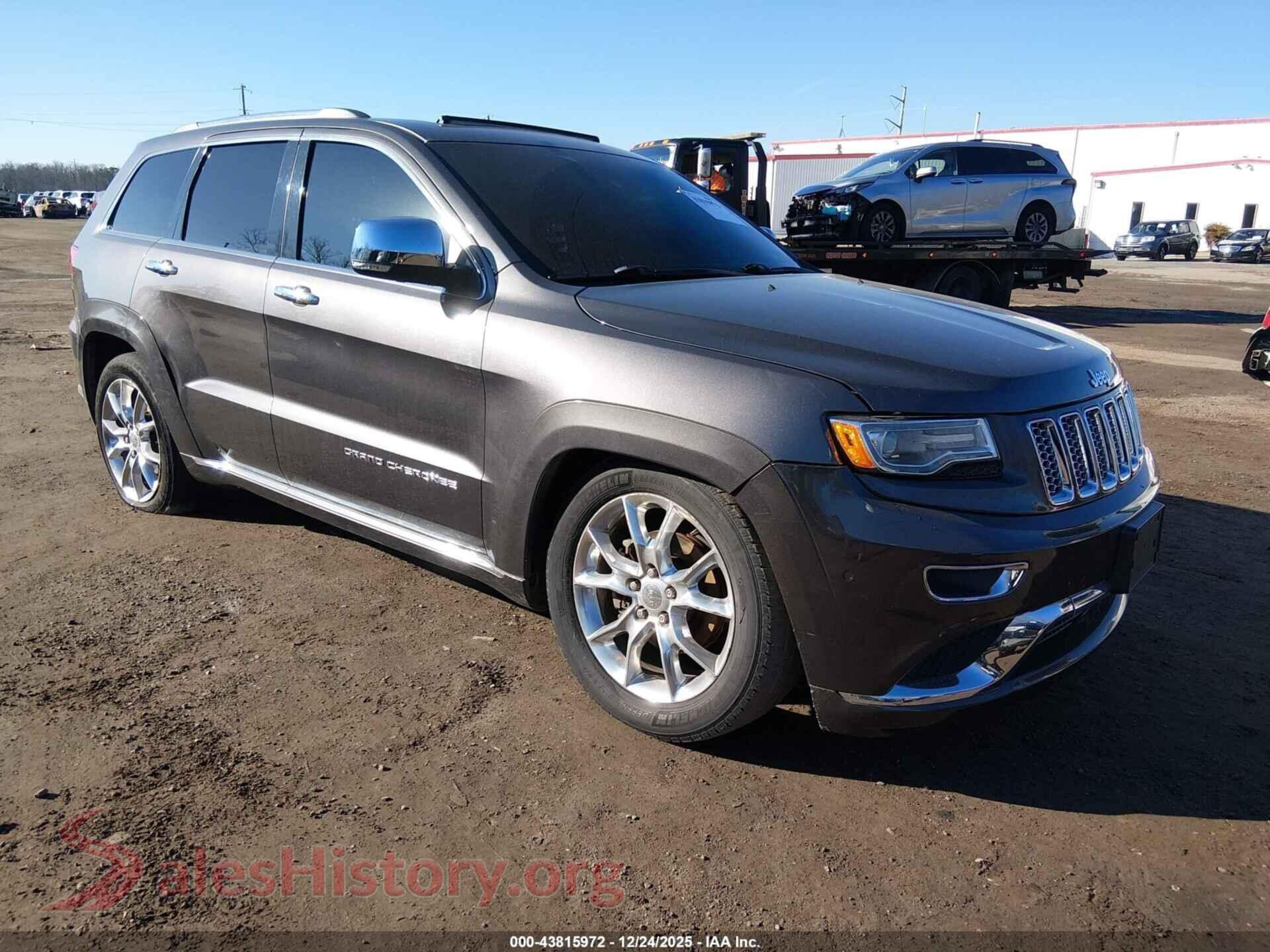 2015 JEEP GRAND CHEROKEE — VIN 1C4RJFJG9FC815212