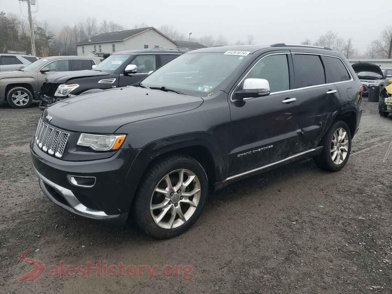 2014 JEEP GRAND CHER — VIN 1C4RJFJGXEC137858