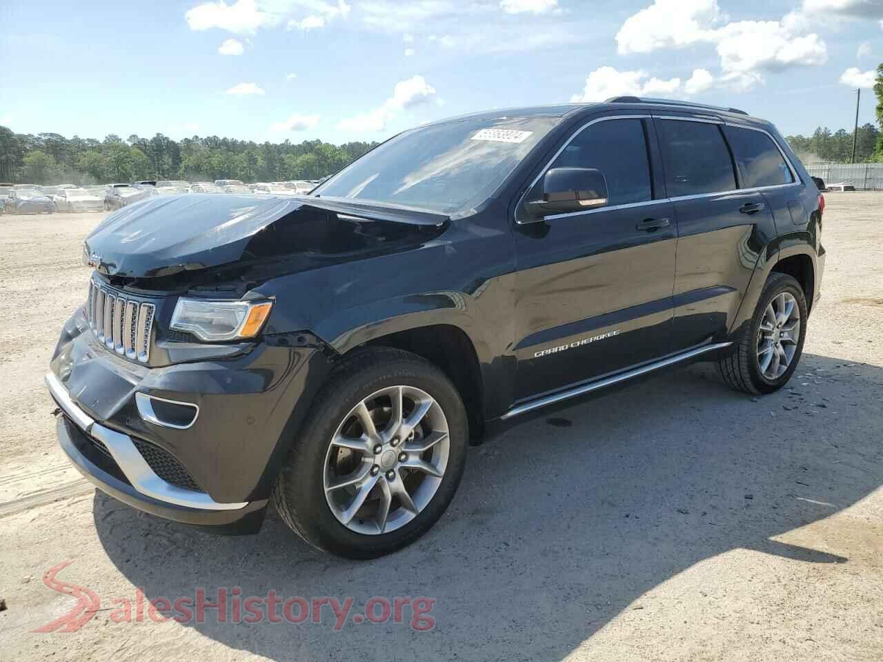 2016 JEEP GRAND CHER — VIN 1C4RJFJT2GC352554