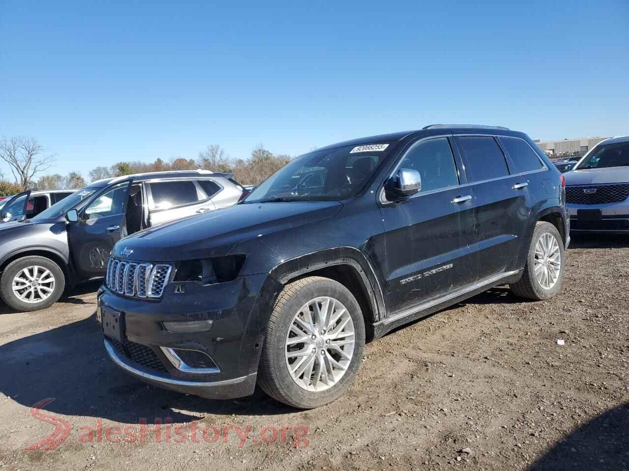 2017 JEEP GRAND CHER — VIN 1C4RJFJT2HC784336