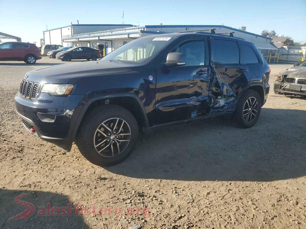 2018 JEEP GRAND CHER — VIN 1C4RJFLG1JC221154