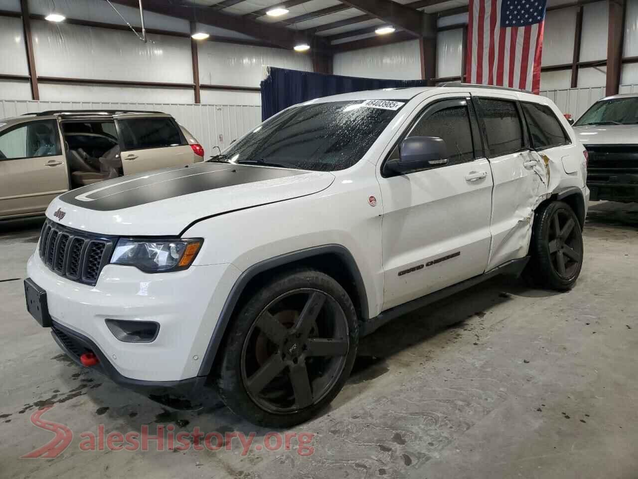 2017 JEEP GRAND CHER — VIN 1C4RJFLG4HC949139