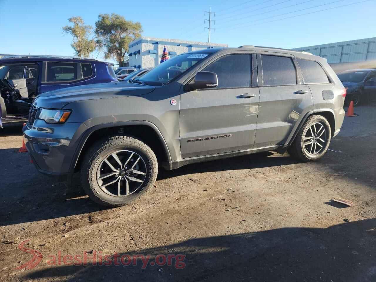 2019 JEEP GRAND CHER — VIN 1C4RJFLG5KC612454