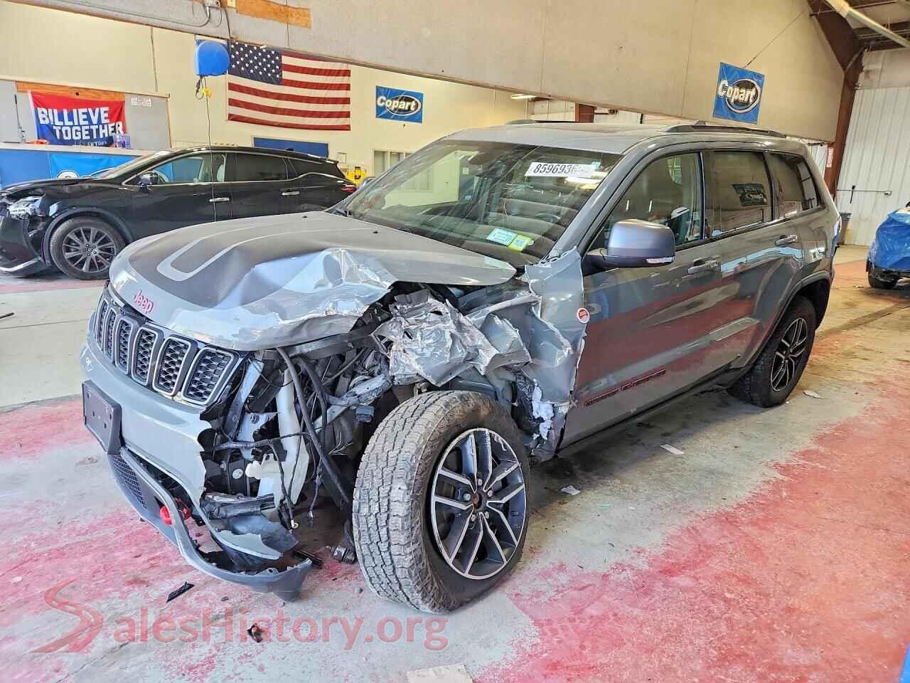2021 JEEP CHEROKEE — VIN 1C4RJFLG7MC703809