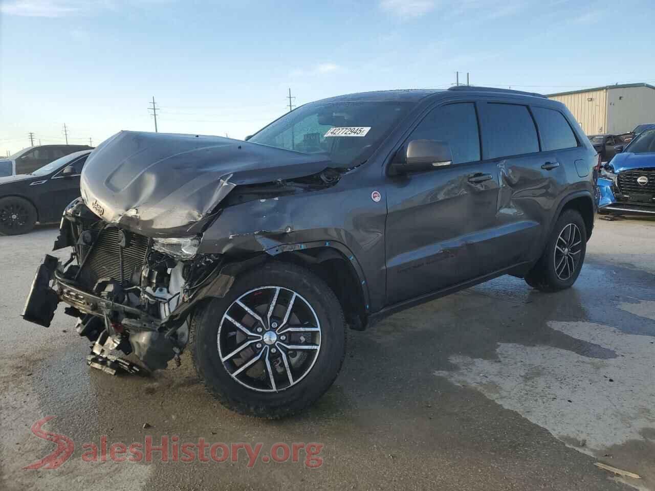 2018 JEEP GRAND CHER — VIN 1C4RJFLG8JC335698