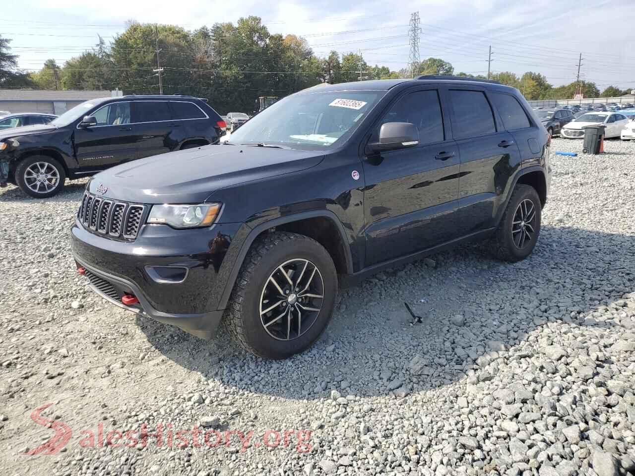 2017 JEEP GRAND CHER — VIN 1C4RJFLG9HC900194