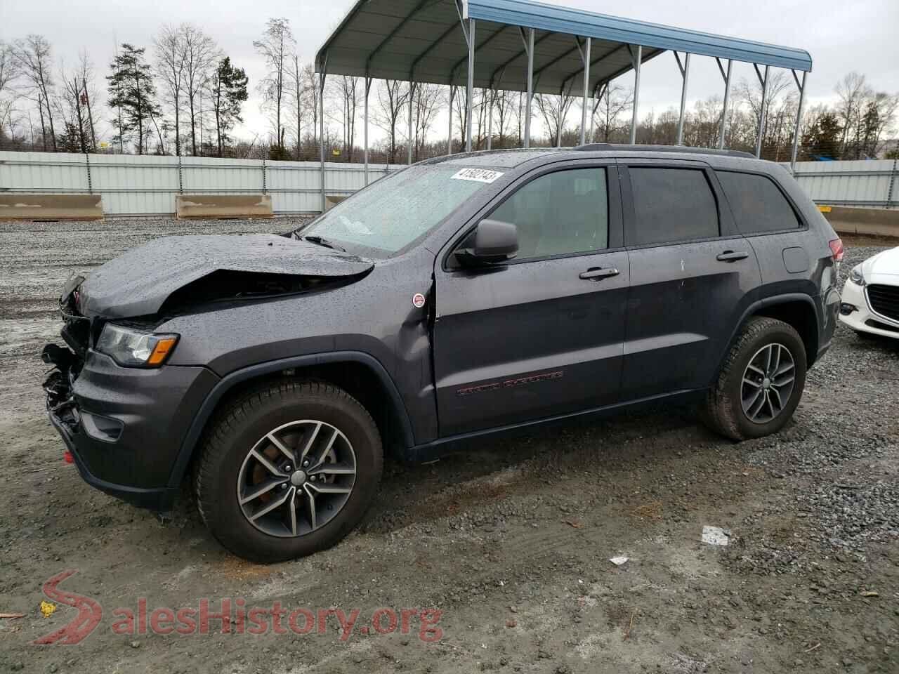 2017 JEEP GRAND CHER — VIN 1C4RJFLGXHC742335