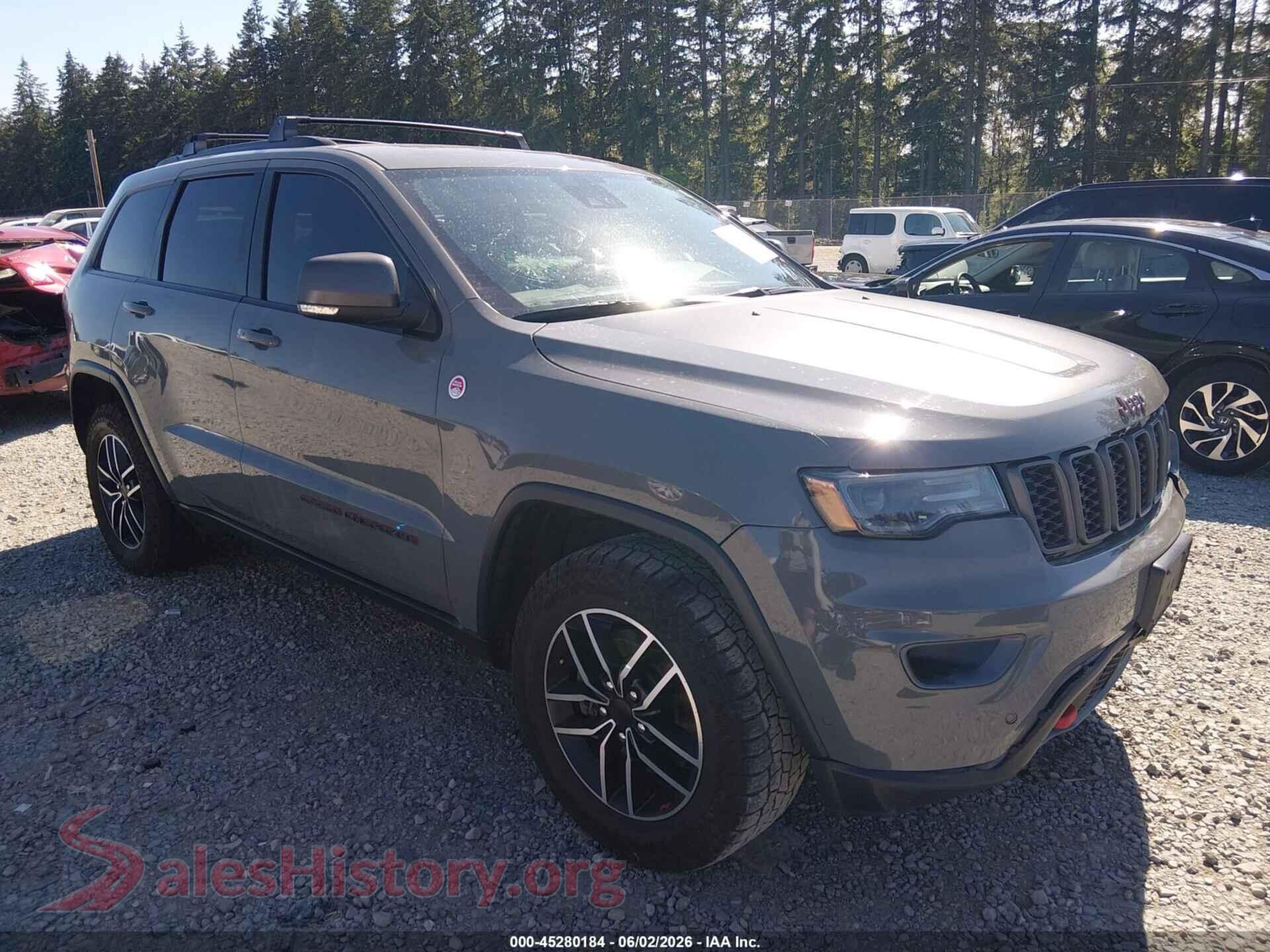 2021 JEEP GRAND CHEROKEE — VIN 1C4RJFLGXMC745701