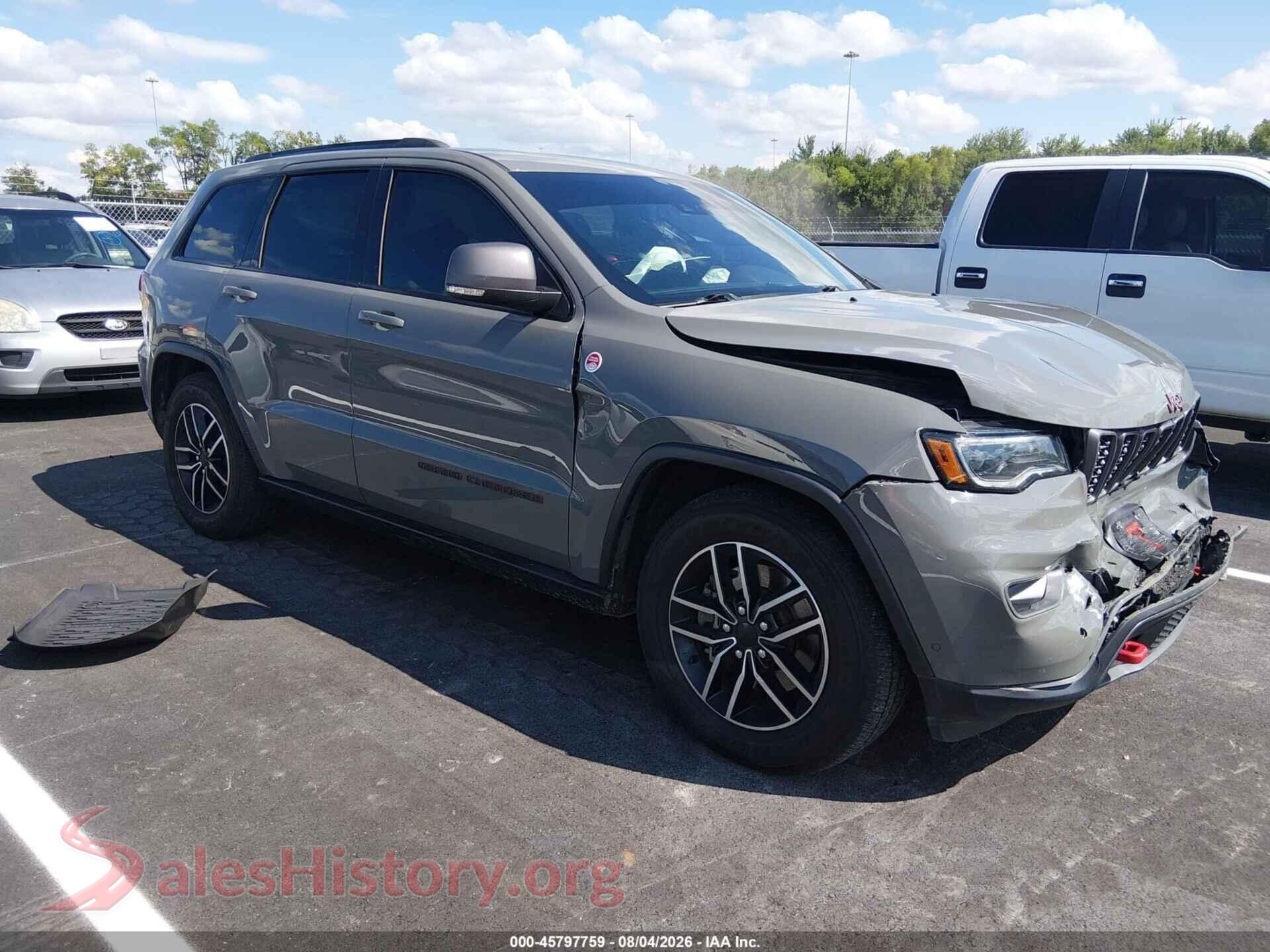 2021 JEEP GRAND CHEROKEE — VIN 1C4RJFLT2MC632189