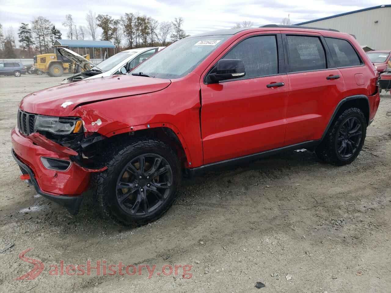 2017 JEEP GRAND CHER — VIN 1C4RJFLT5HC682316
