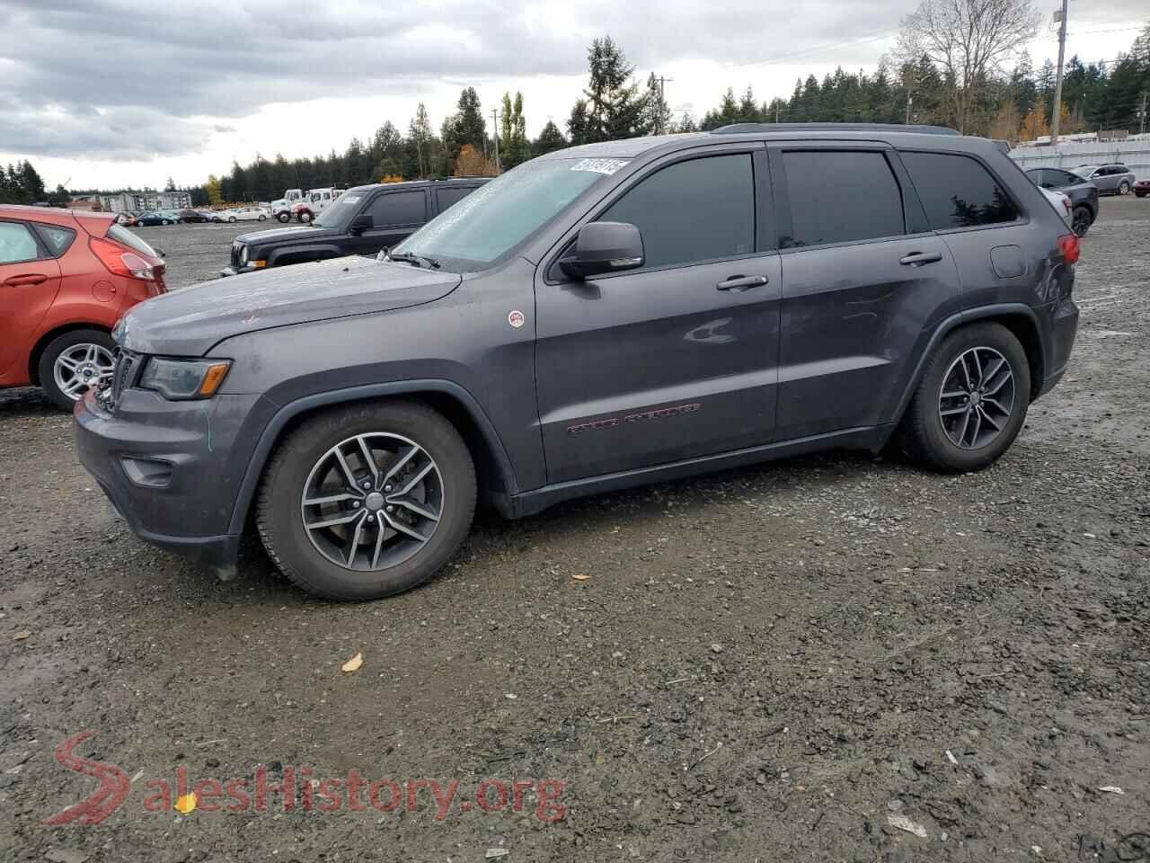 2018 JEEP GRAND CHER — VIN 1C4RJFLT9JC287996