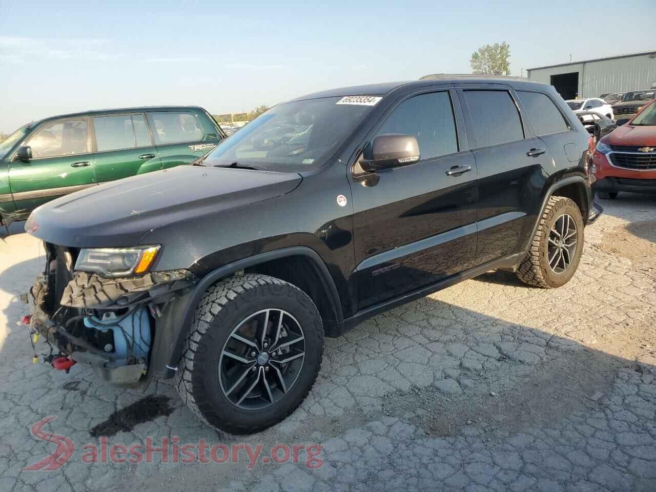 2018 JEEP GRAND CHER — VIN 1C4RJFLTXJC178933