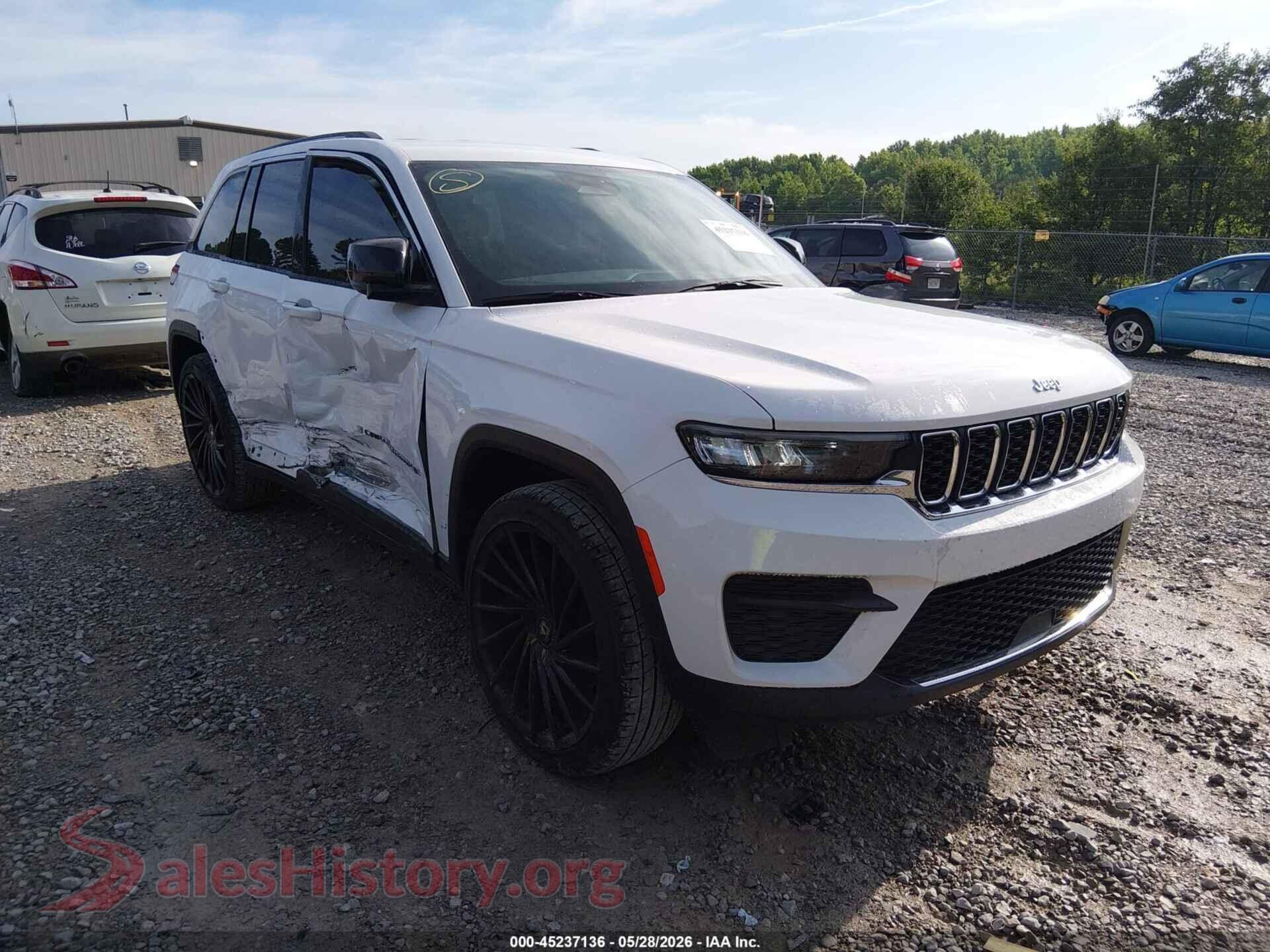 2023 JEEP GRAND CHEROKEE — VIN 1C4RJGAG2PC542170