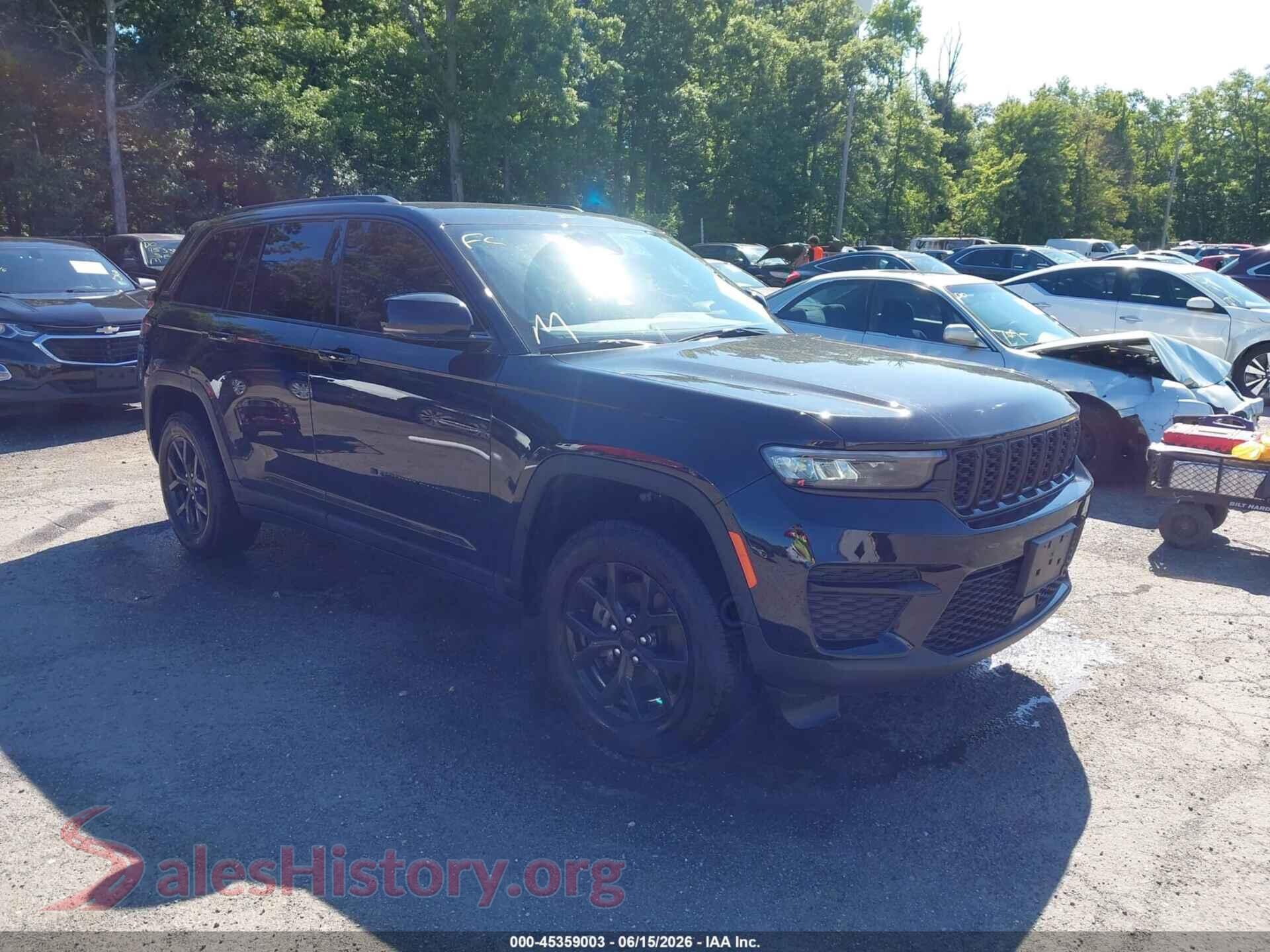 2024 JEEP GRAND CHEROKEE — VIN 1C4RJHAG7RC262897