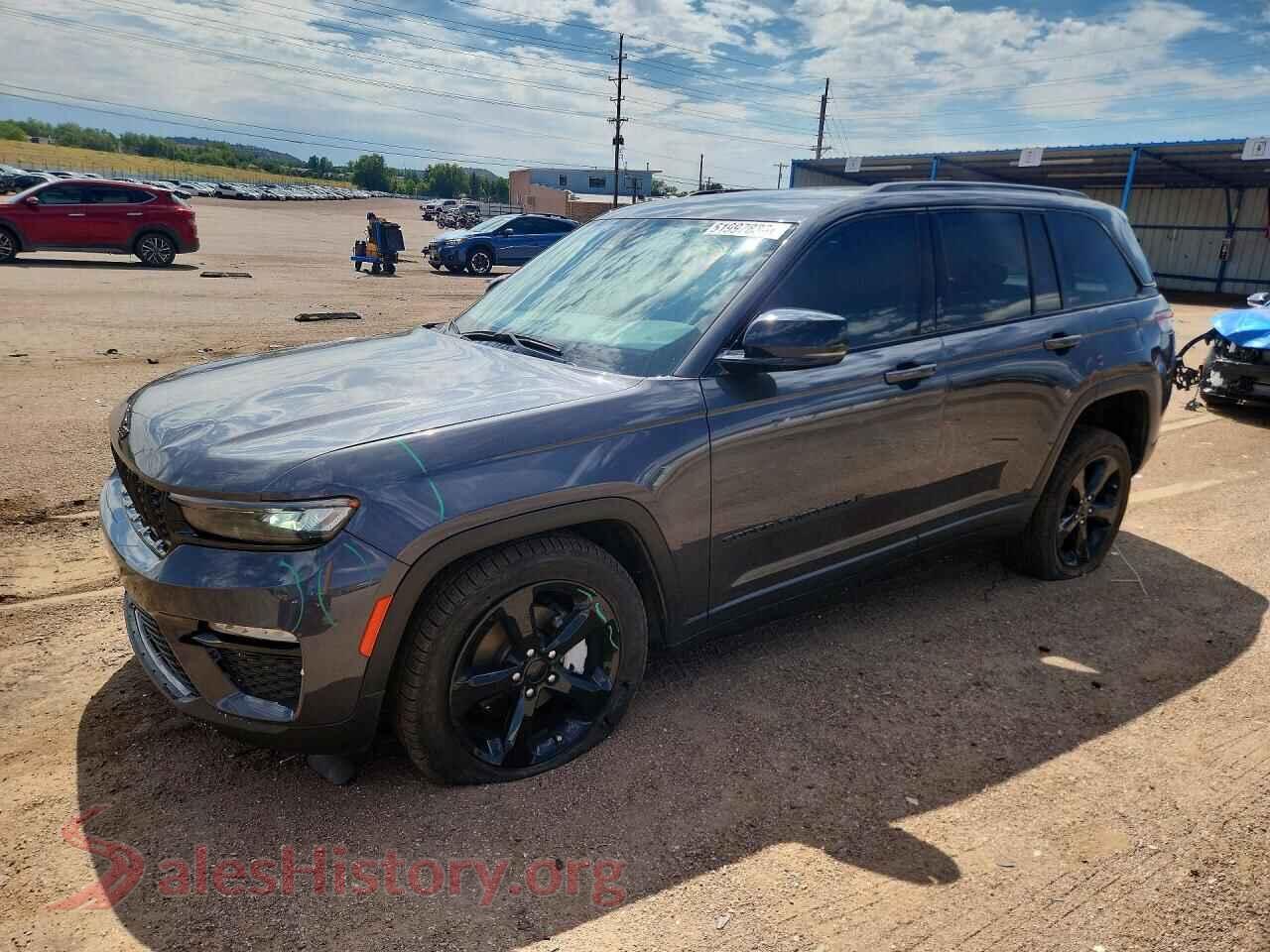 2023 JEEP CHEROKEE — VIN 1C4RJHBG5P8708298