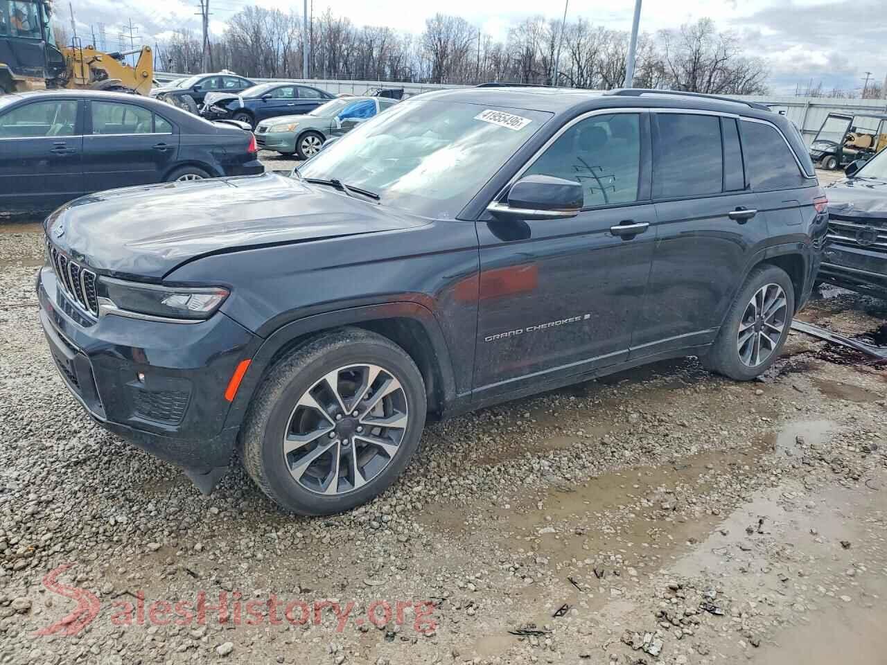 2023 JEEP CHEROKEE — VIN 1C4RJHDG7PC515922