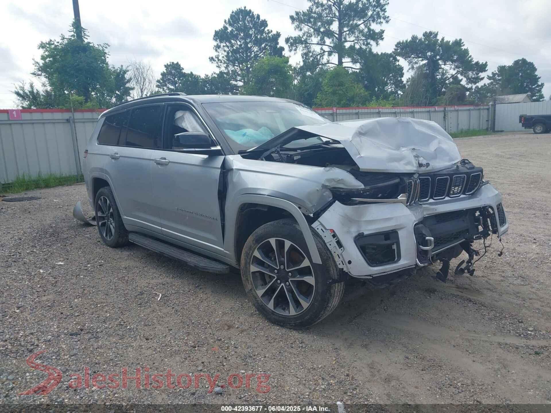 2021 JEEP GRAND CHEROKEE L — VIN 1C4RJJDG0M8154216
