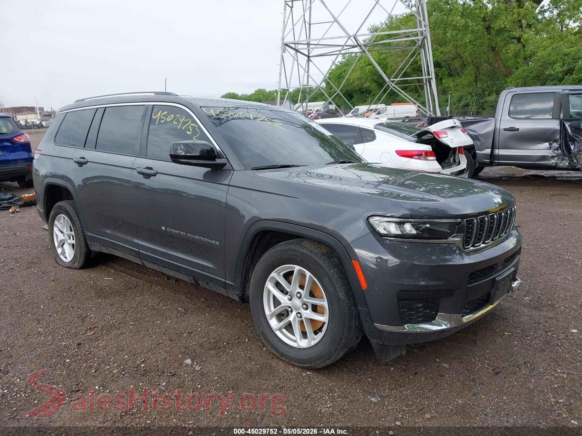 2023 JEEP GRAND CHEROKEE L — VIN 1C4RJKAG0P8886117