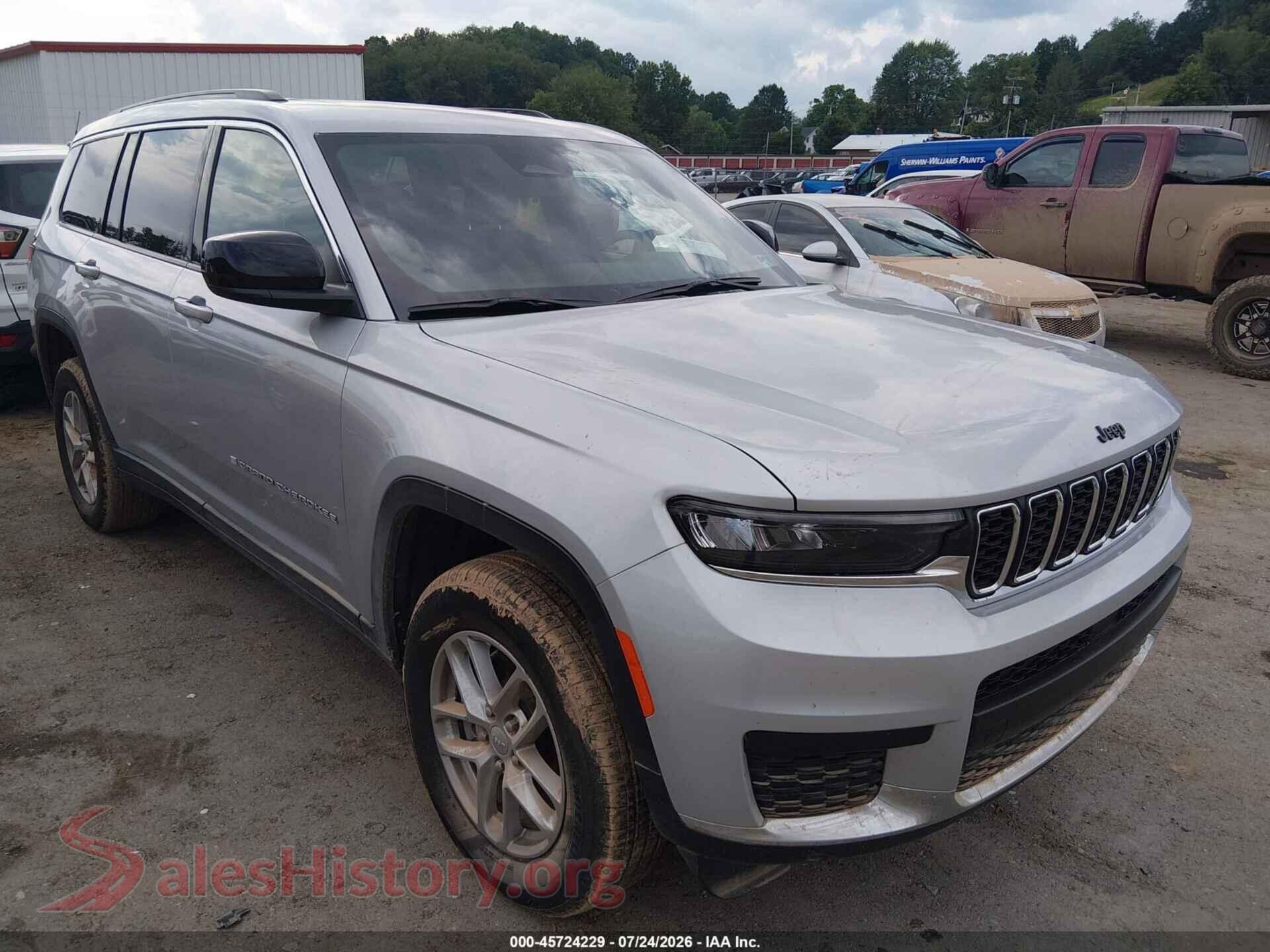 2025 JEEP GRAND CHEROKEE L — VIN 1C4RJKAG6S8762958
