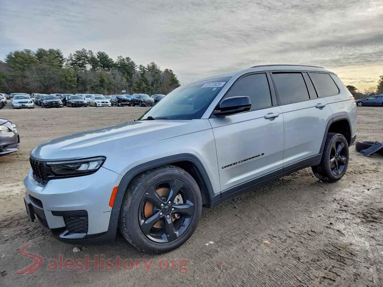 2021 JEEP GRAND CHER — VIN 1C4RJKAGXM8151673