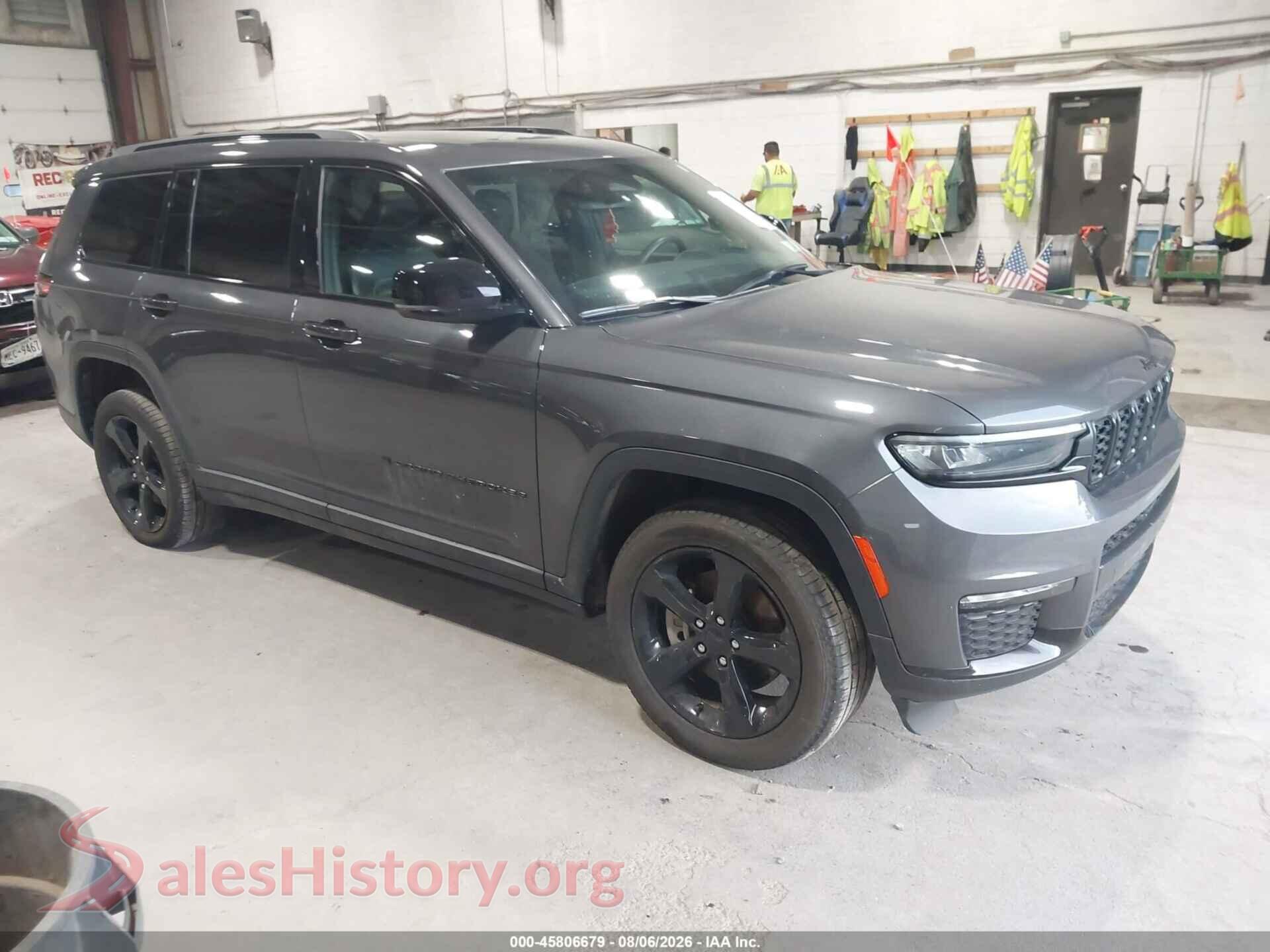 2024 JEEP GRAND CHEROKEE L — VIN 1C4RJKBG2R8577962