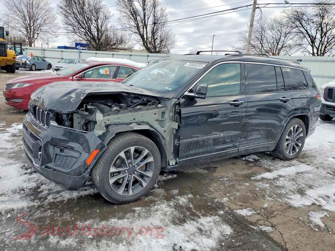 2022 JEEP GRAND CHER — VIN 1C4RJKDG7N8516176