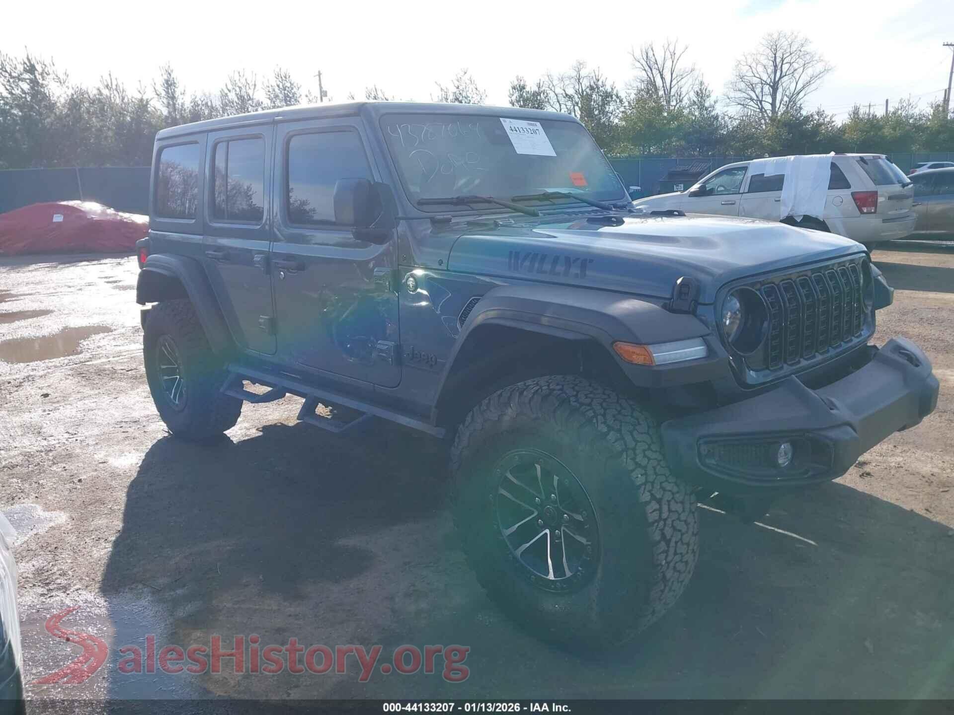 2024 JEEP WRANGLER — VIN 1C4RJXDG1RW236610