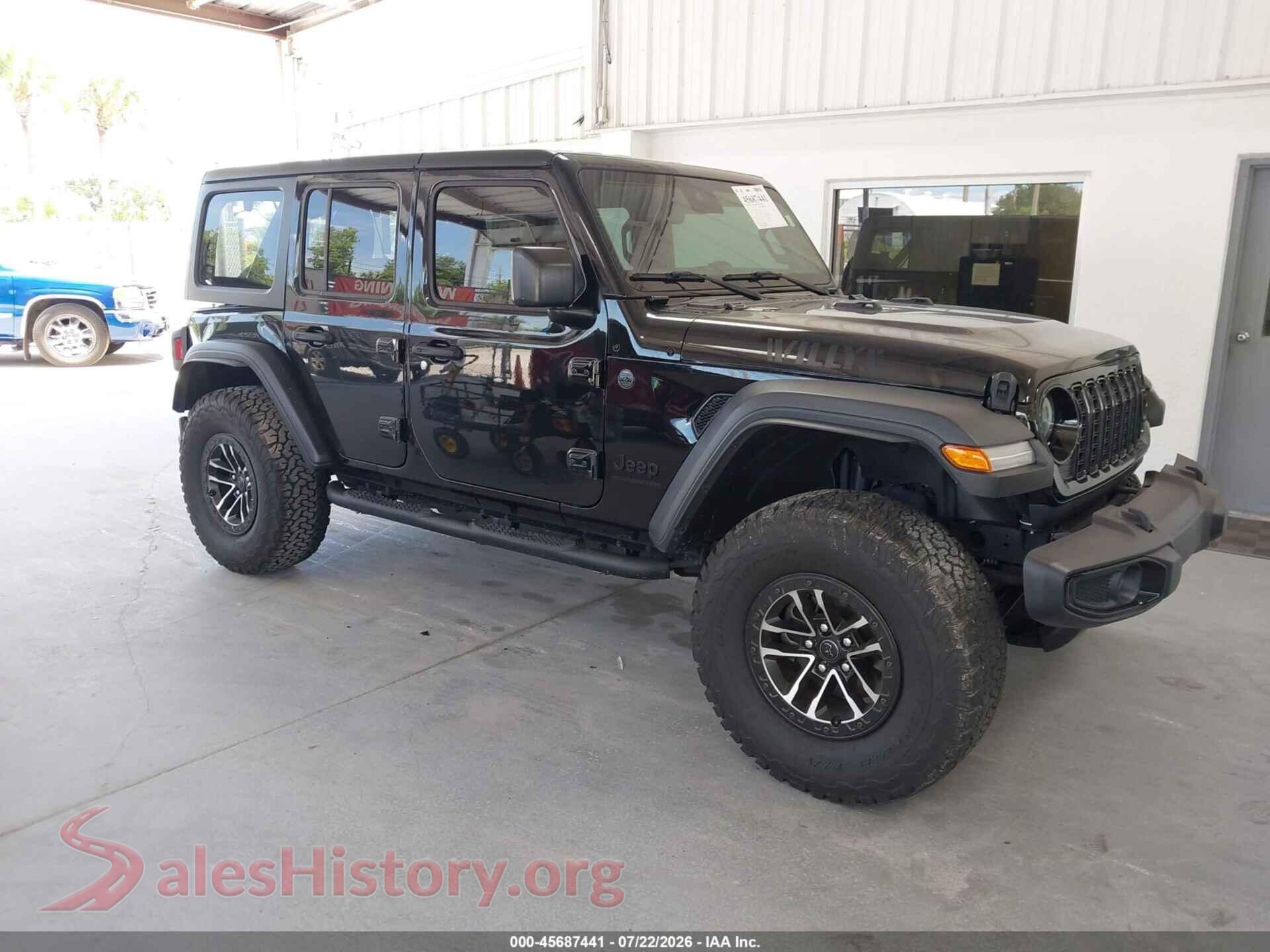2025 JEEP WRANGLER — VIN 1C4RJXDN9SW513962