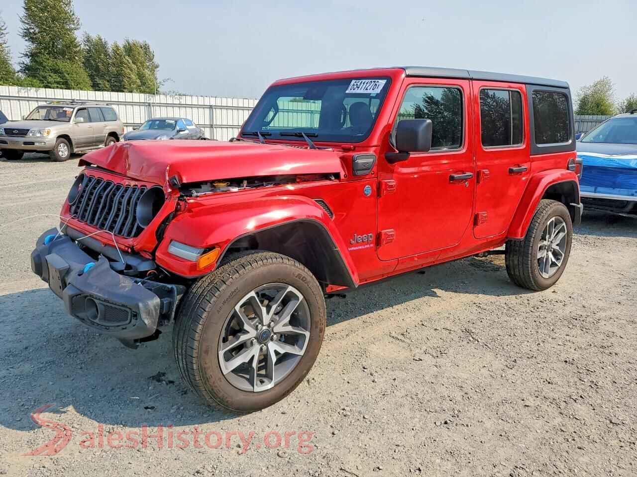 2024 JEEP WRANGLER — VIN 1C4RJXN63RW171572