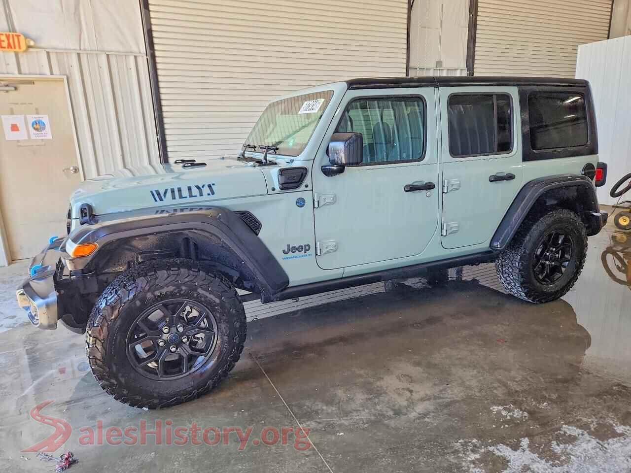 2024 JEEP WRANGLER — VIN 1C4RJXN65RW192262