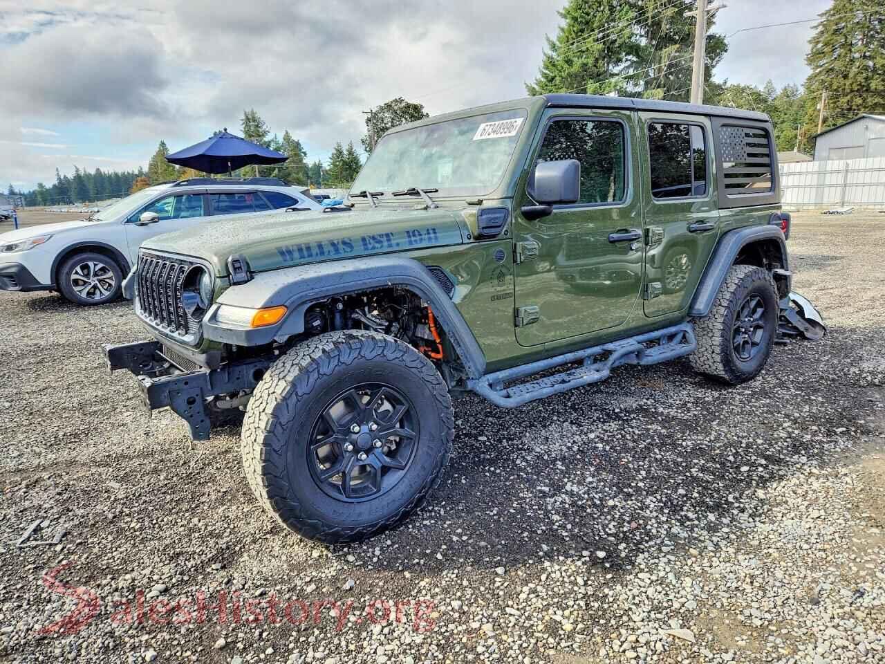 2024 JEEP WRANGLER — VIN 1C4RJXN65RW209240