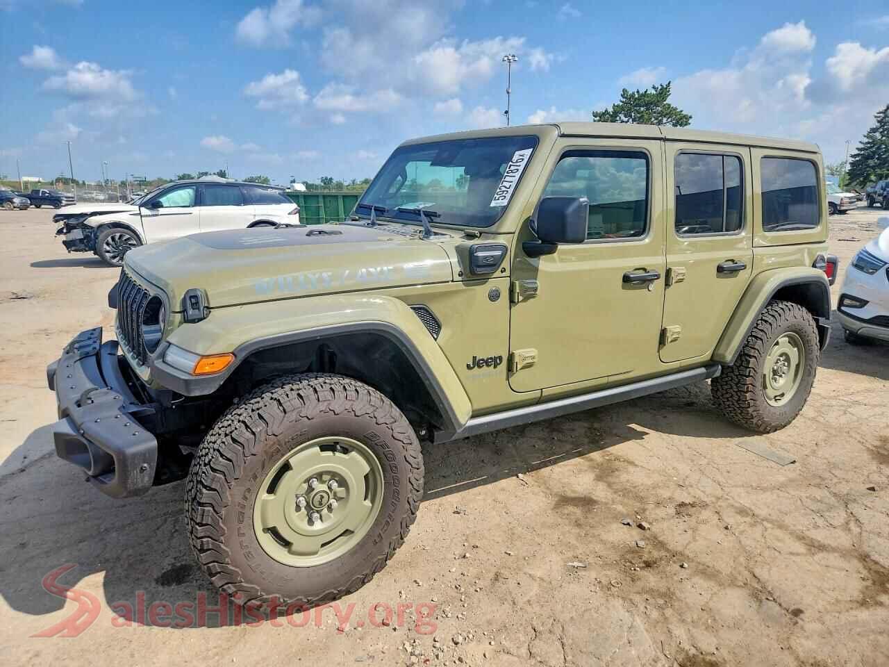 2025 JEEP WRANGLER — VIN 1C4RJXN68SW524510