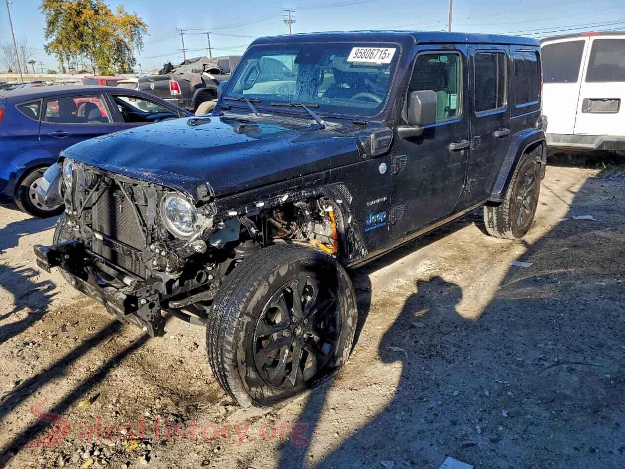 2024 JEEP WRANGLER — VIN 1C4RJXP65RW119048
