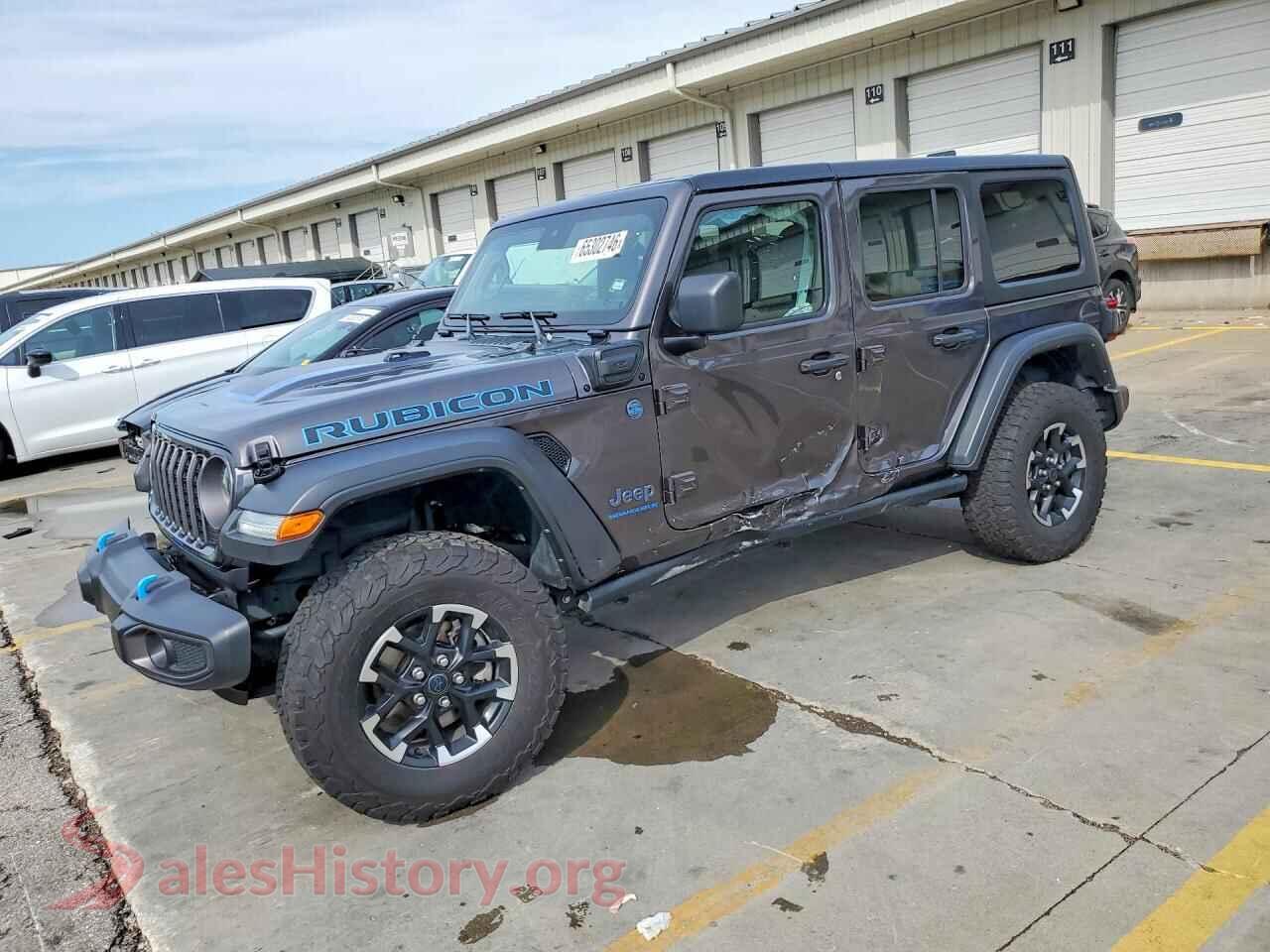 2024 JEEP WRANGLER — VIN 1C4RJXR60RW269324