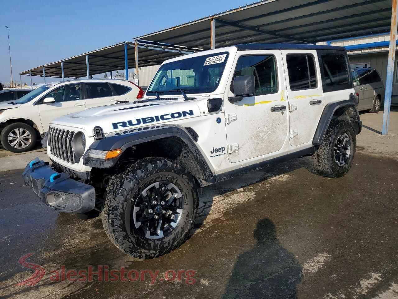 2025 JEEP WRANGLER — VIN 1C4RJXR62SW575429