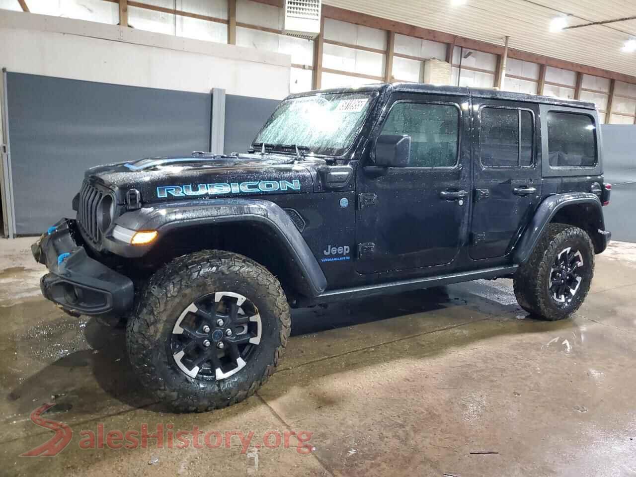 2024 JEEP WRANGLER — VIN 1C4RJXR65RW269562