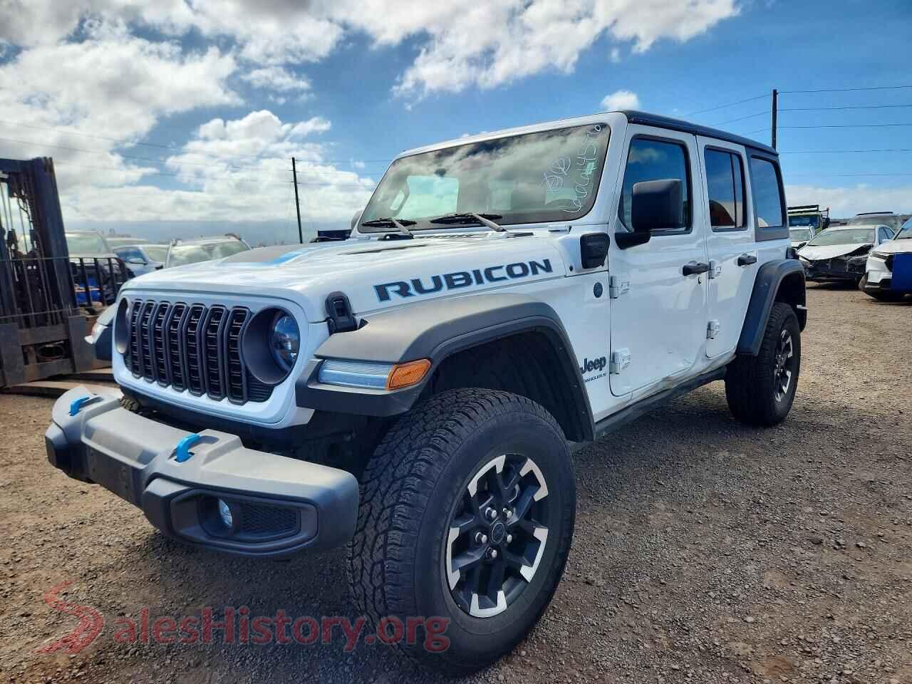 2024 JEEP WRANGLER — VIN 1C4RJXR68RW269930