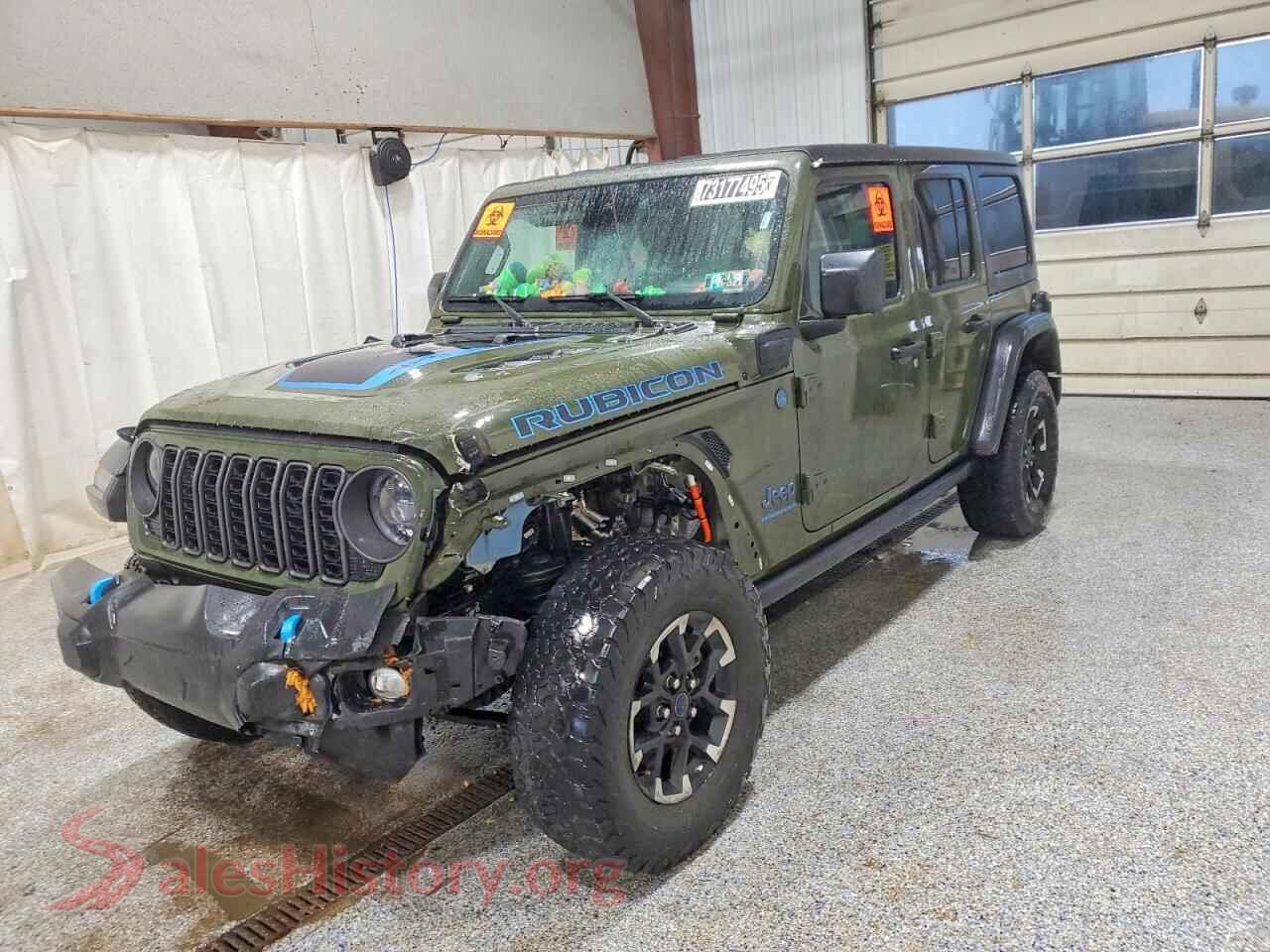 2024 JEEP WRANGLER — VIN 1C4RJXR6XRW232376