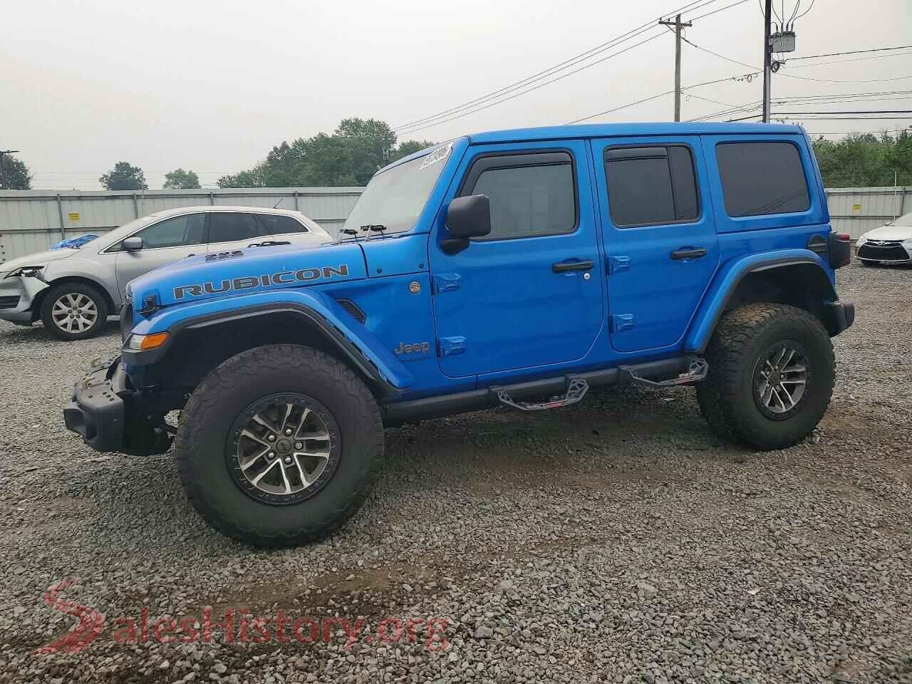2024 JEEP WRANGLER — VIN 1C4RJXSJ7RW155674