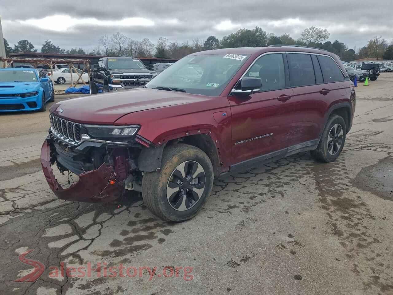 2023 JEEP GRAND CHER — VIN 1C4RJYB60PC623745