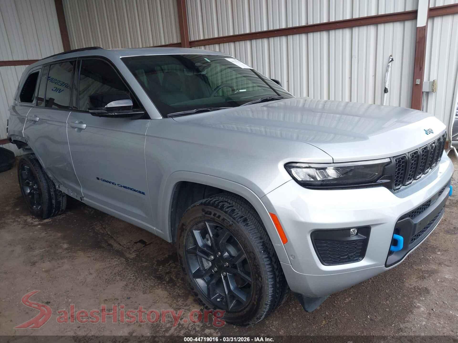2024 JEEP GRAND CHEROKEE 4XE — VIN 1C4RJYB60R8619880
