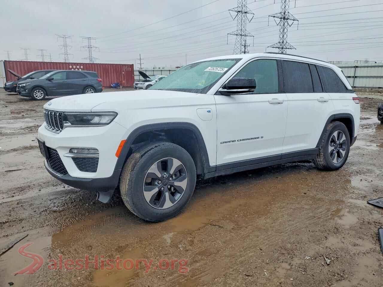 2022 JEEP GRAND CHER — VIN 1C4RJYB61N8718041